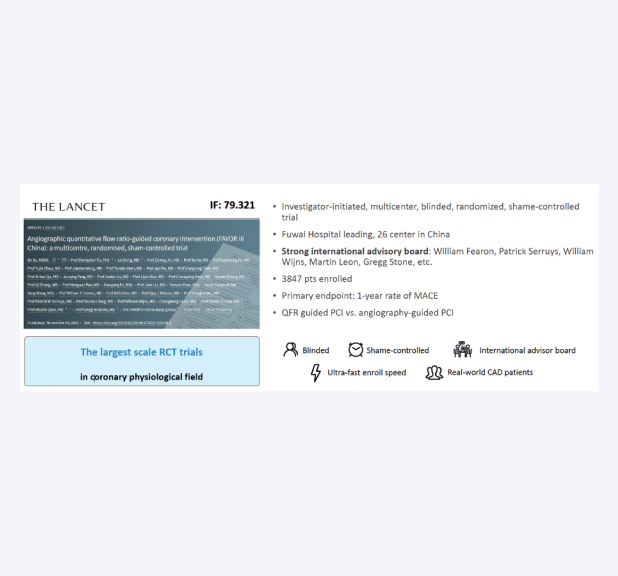 Angio Plus® - μFR, Quantitative Flow Ratio