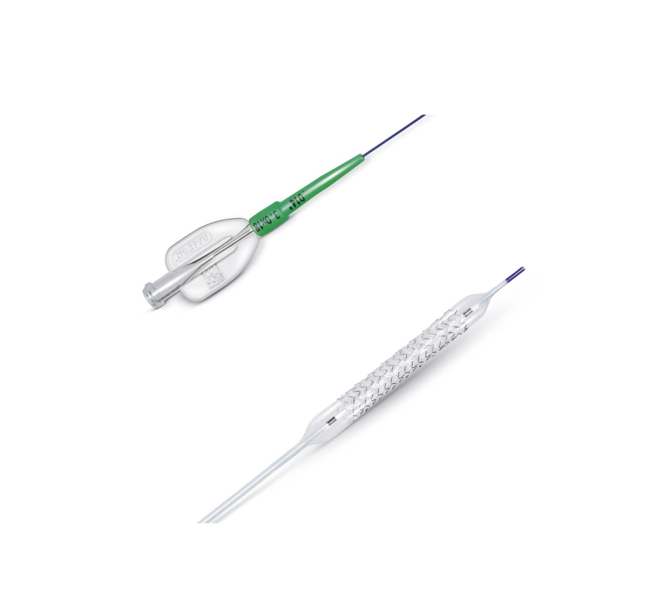 Neptun C® – Balloon-Expandible Co-Cr iliac stent
